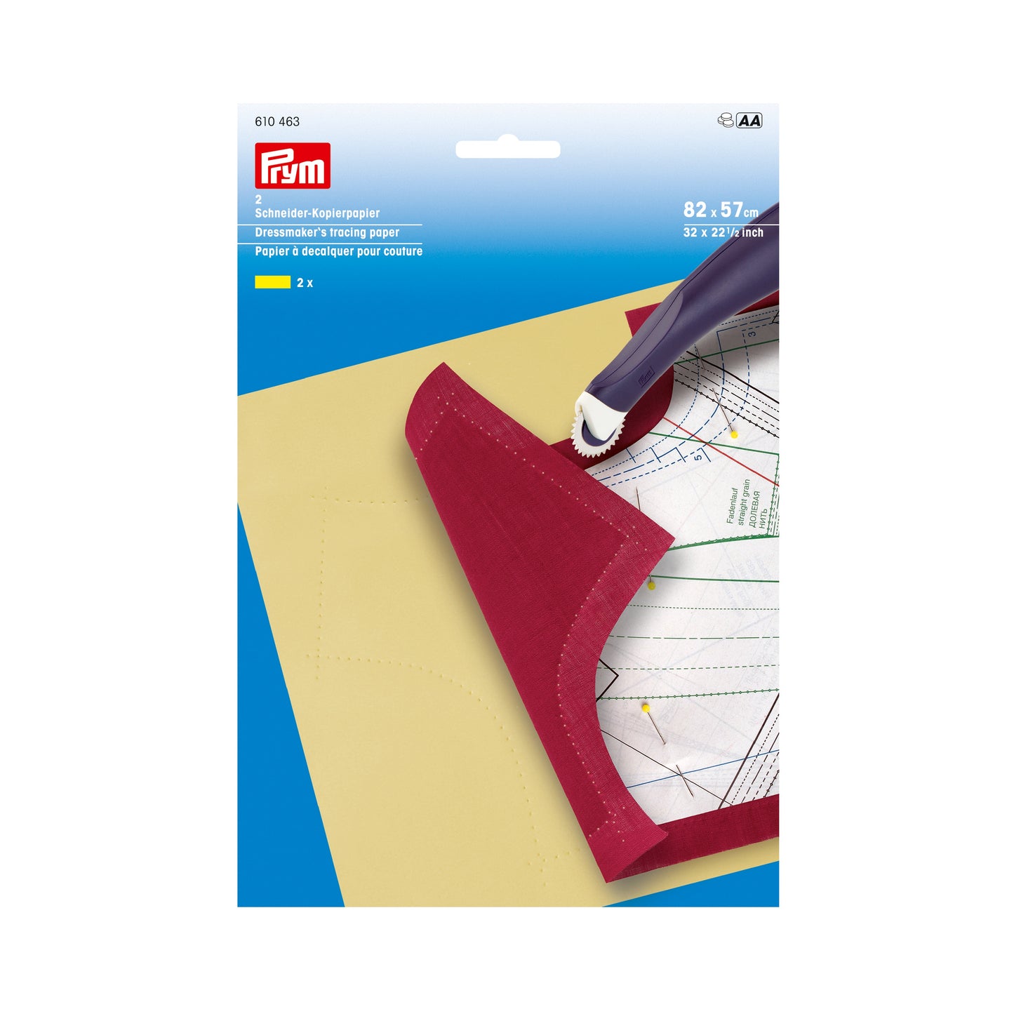 Prym Dressmakers tracing paper