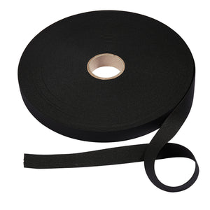 Prym Elastic tape - soft - 25mm - black