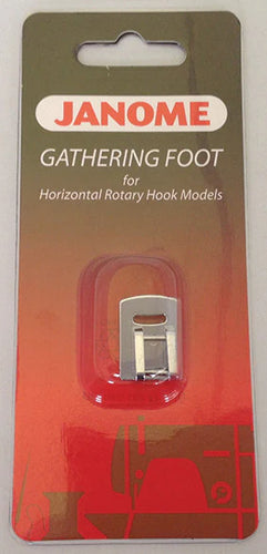 Janome - Gathering Foot - for Horizontal Rotary Hook Models
