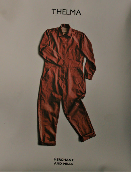 The Thelma Jumpsuit Pattern - Merchant and Mills