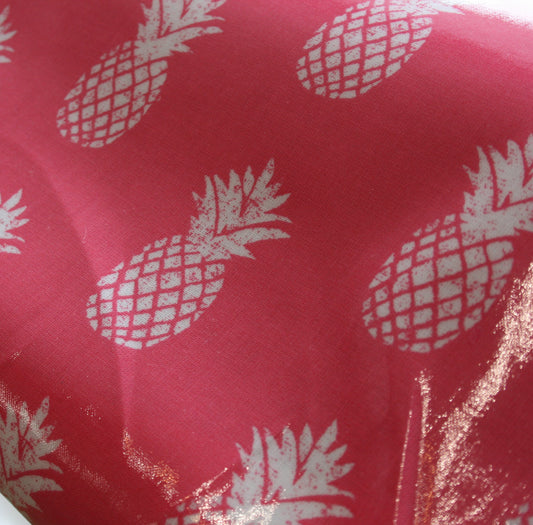 Pink Pineapples - PVC