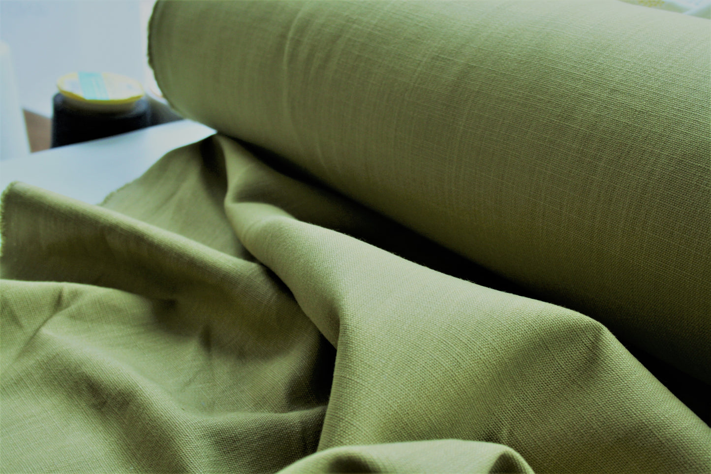 Sherbourne Marsh - Soft Furnishing Viscose/Linen Mix