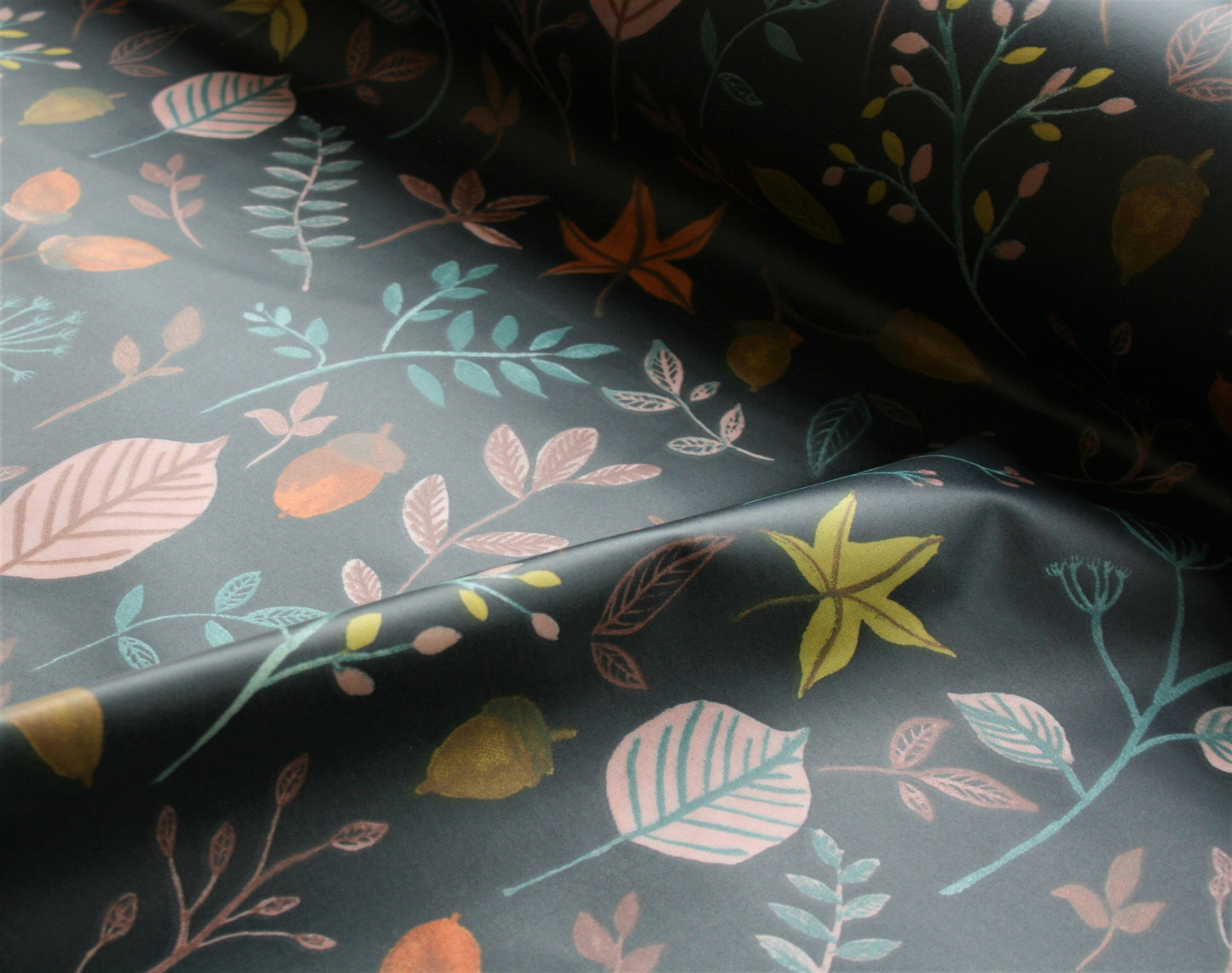Indigo Amarante - PVC/Oilcloth
