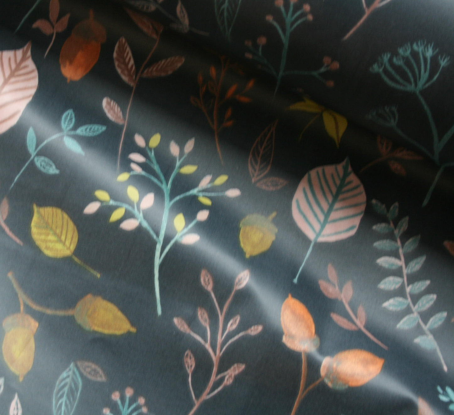 Indigo Amarante - PVC/Oilcloth