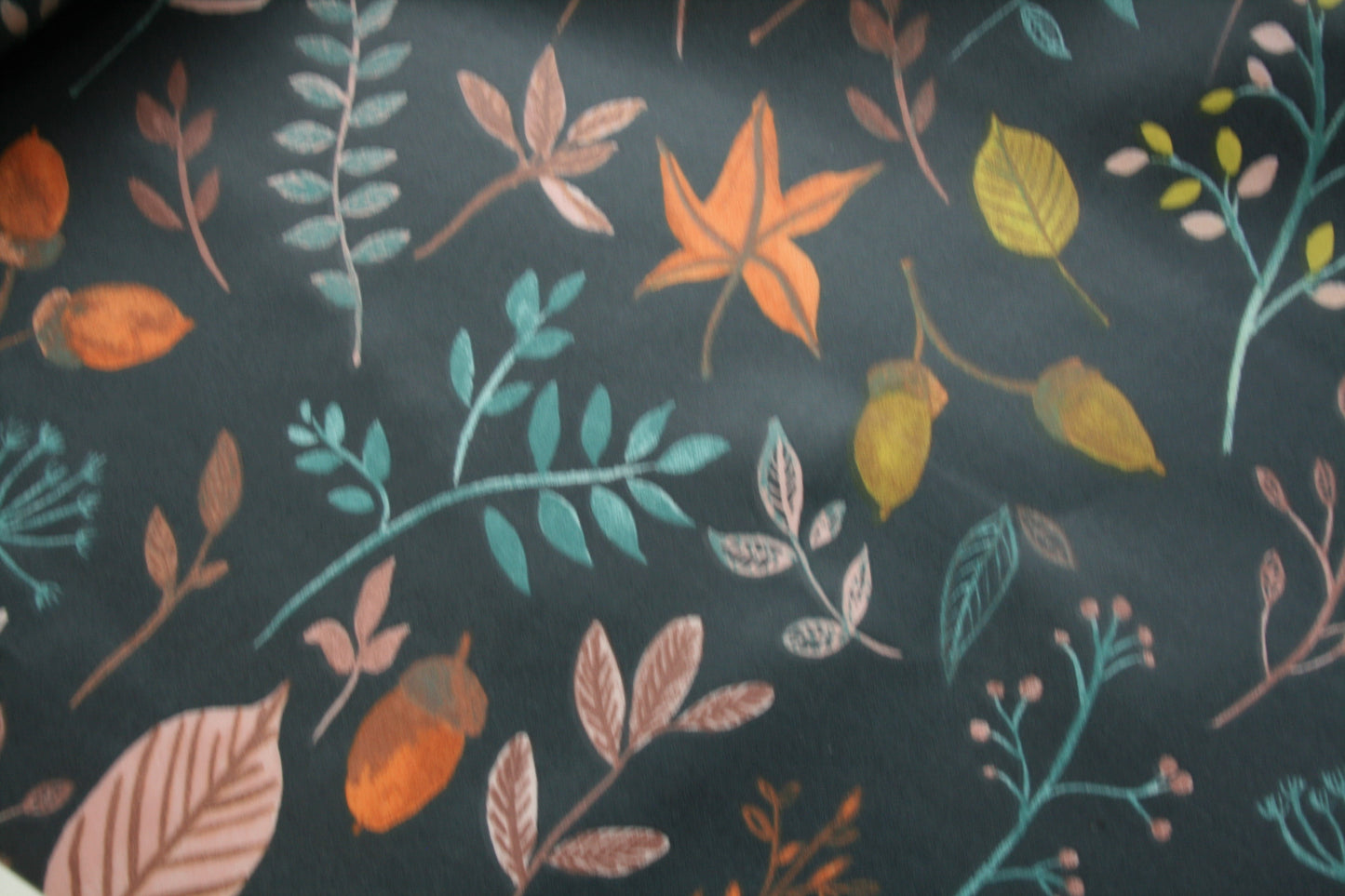 Indigo Amarante - PVC/Oilcloth