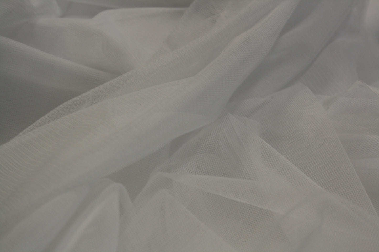 White - Super Quality Soft Tulle SW108