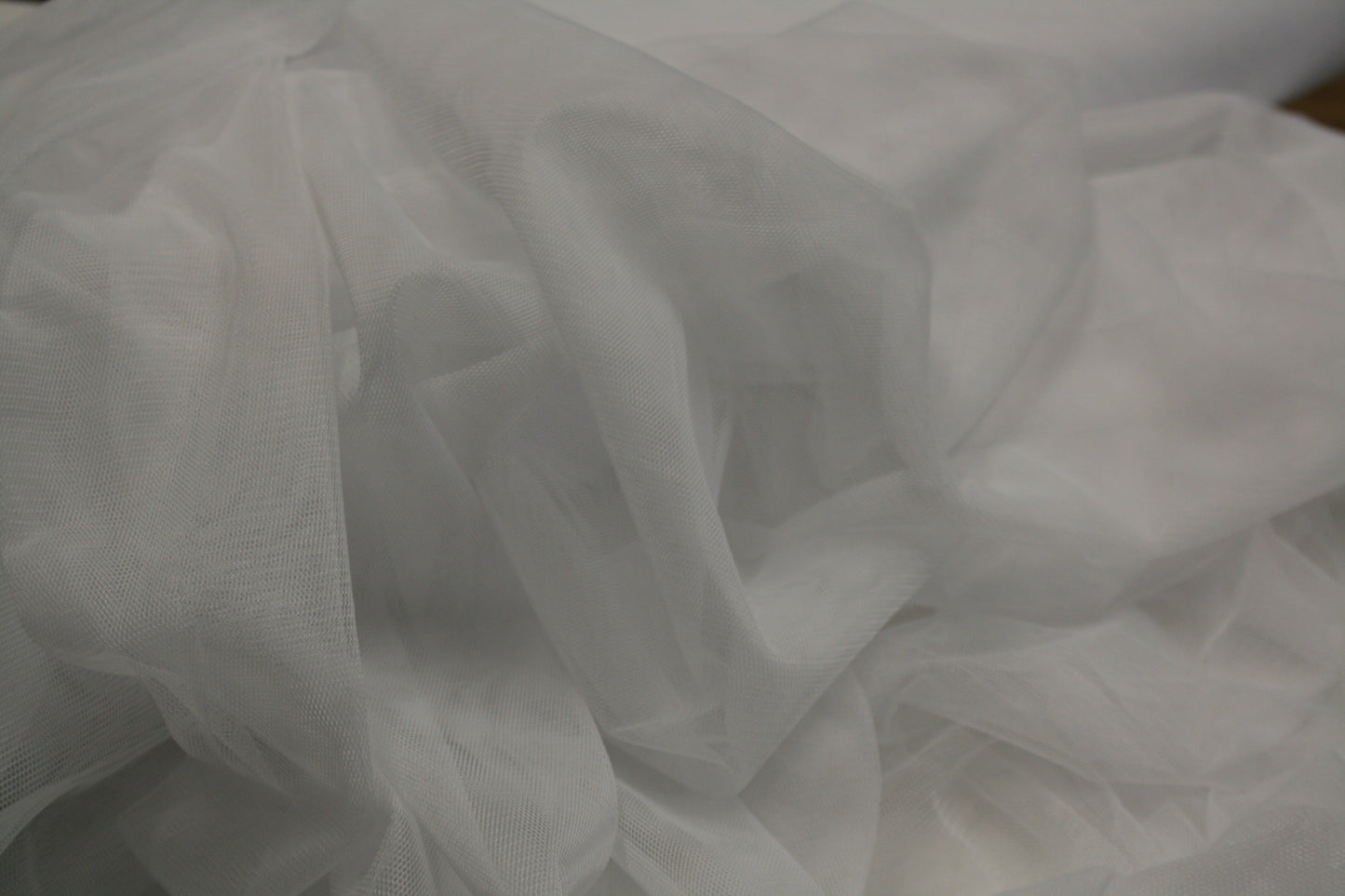 White - Super Quality Soft Tulle SW108