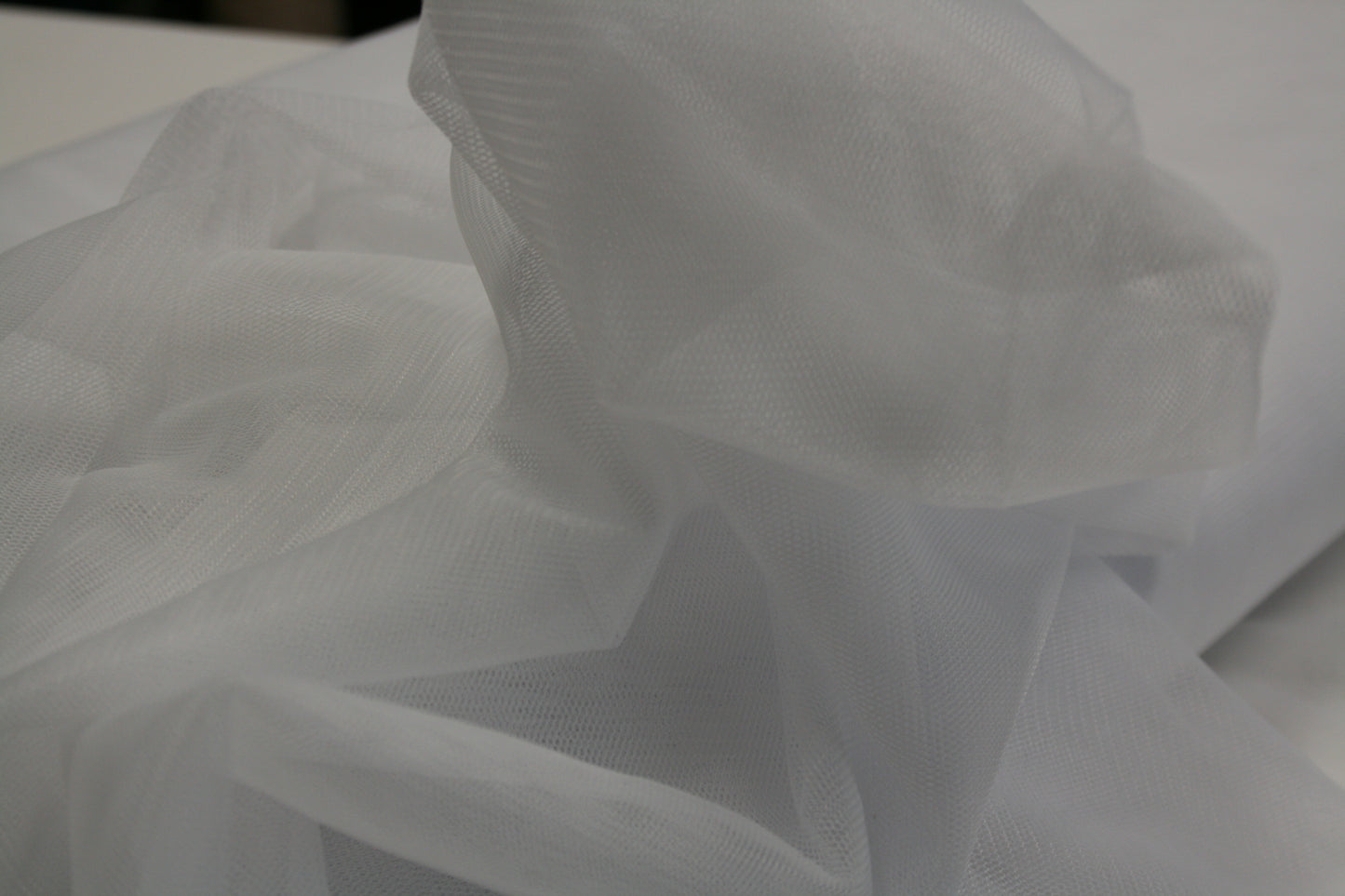 White - Super Quality Soft Tulle SW108