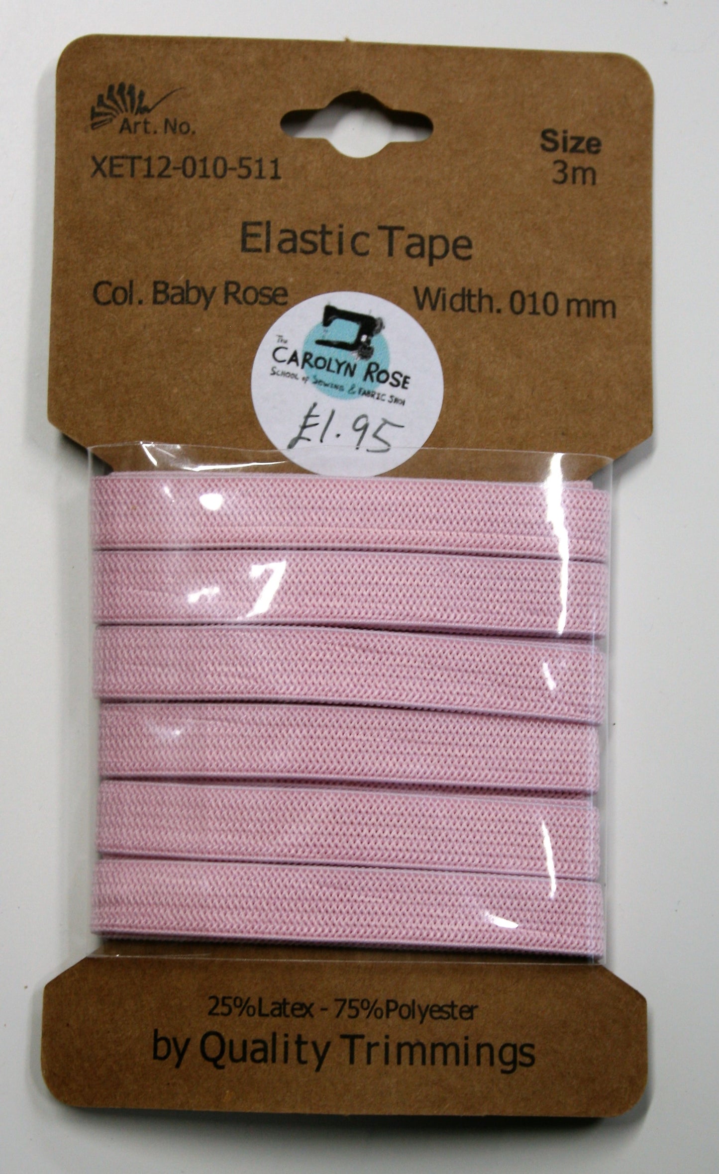 Elastic Tape 3Mtr Bundles