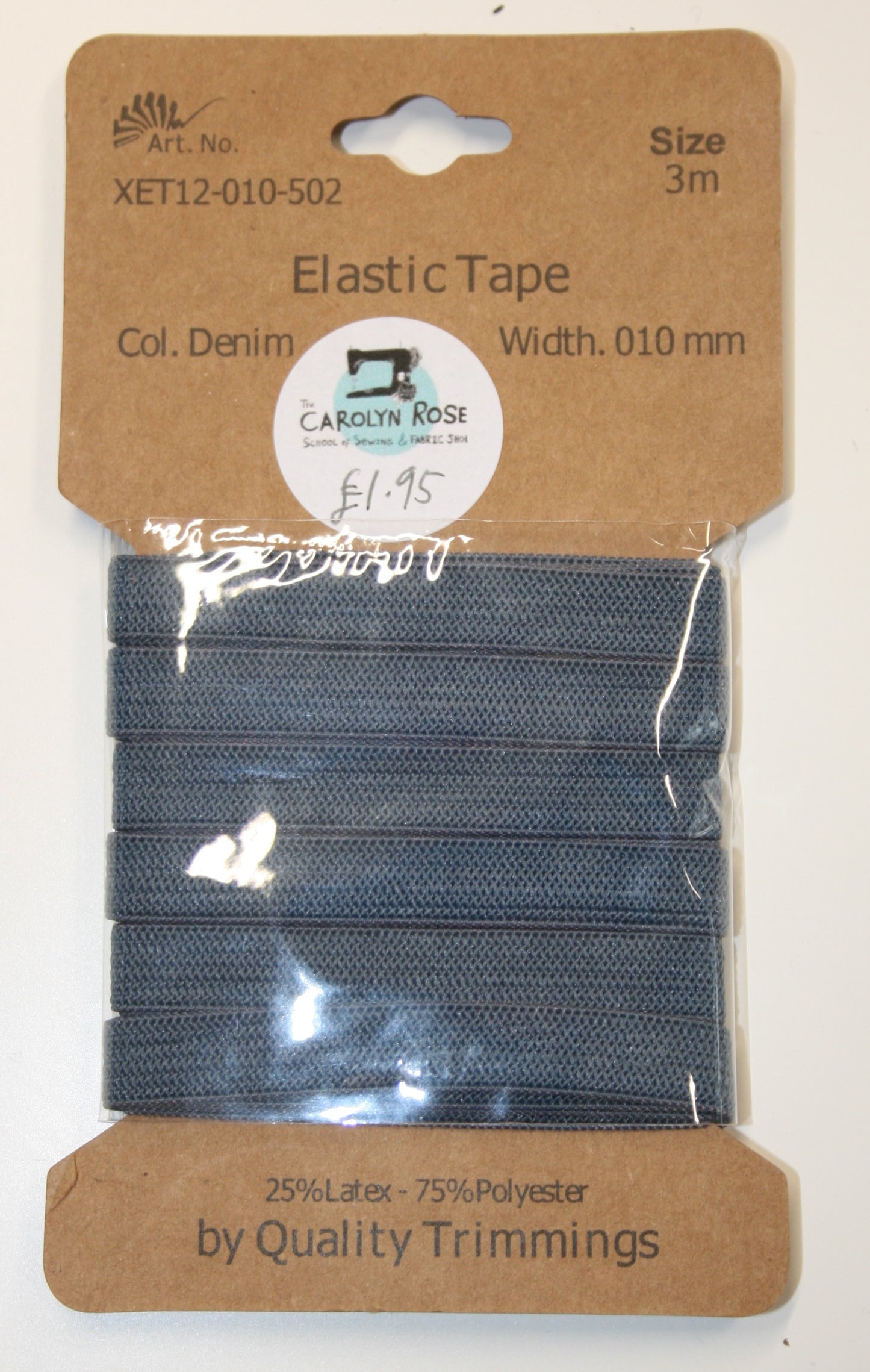 Elastic Tape 3Mtr Bundles