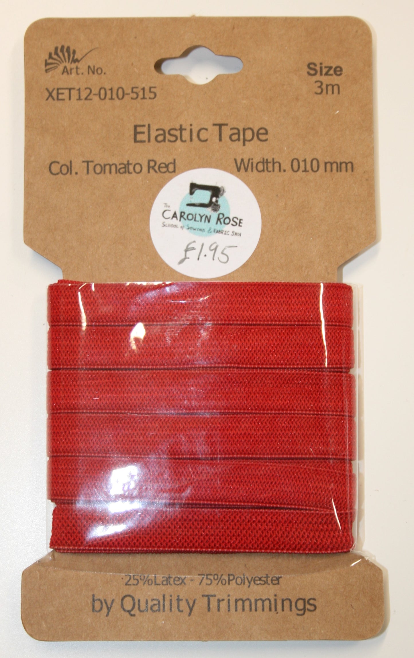 Elastic Tape 3Mtr Bundles