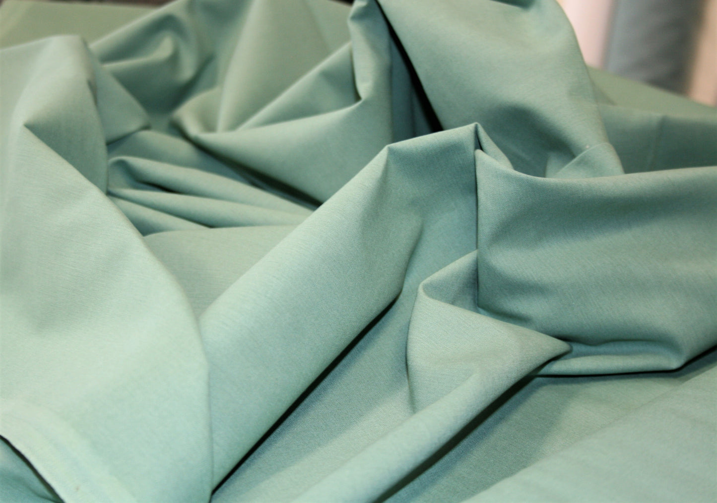 Rosemary Green - Plain Organic Cotton SW38