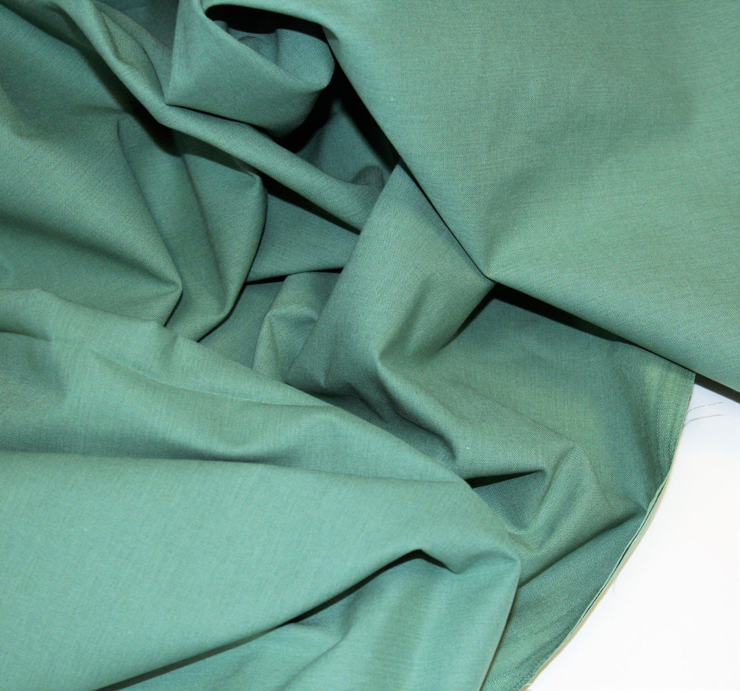 Rosemary Green Plain Organic Cotton