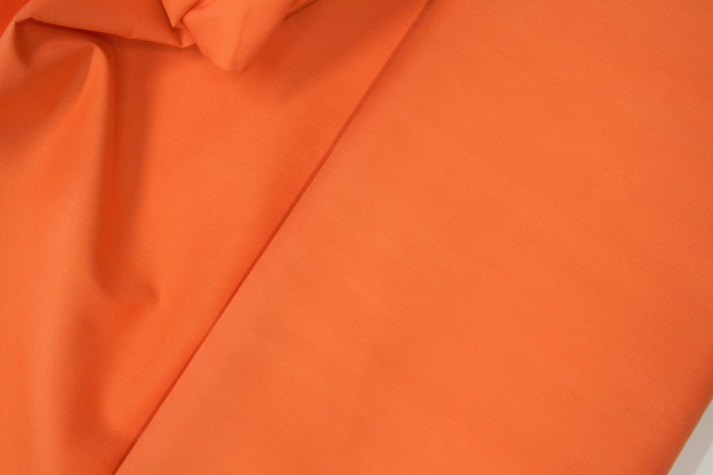 Satsuma Orange - Plain Organic Cotton SW17