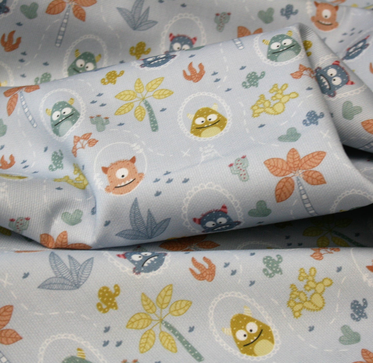 Little Monster - Organic Pique Cotton SW27