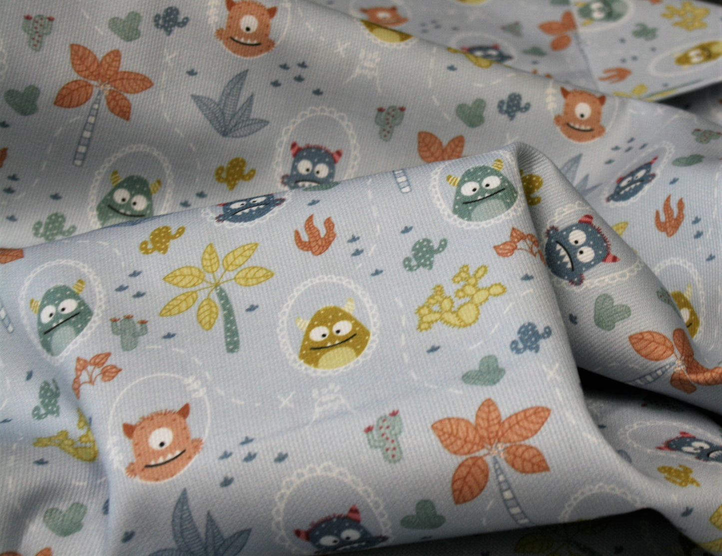 Little Monster - Organic Pique Cotton SW27