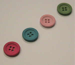 Ecological Mottled Brights -  Bonfanti Buttons - 13547