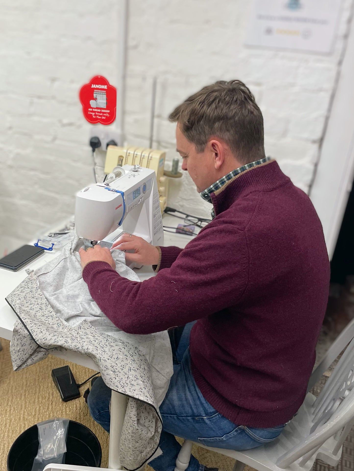 Time to Sew - Sewing Class