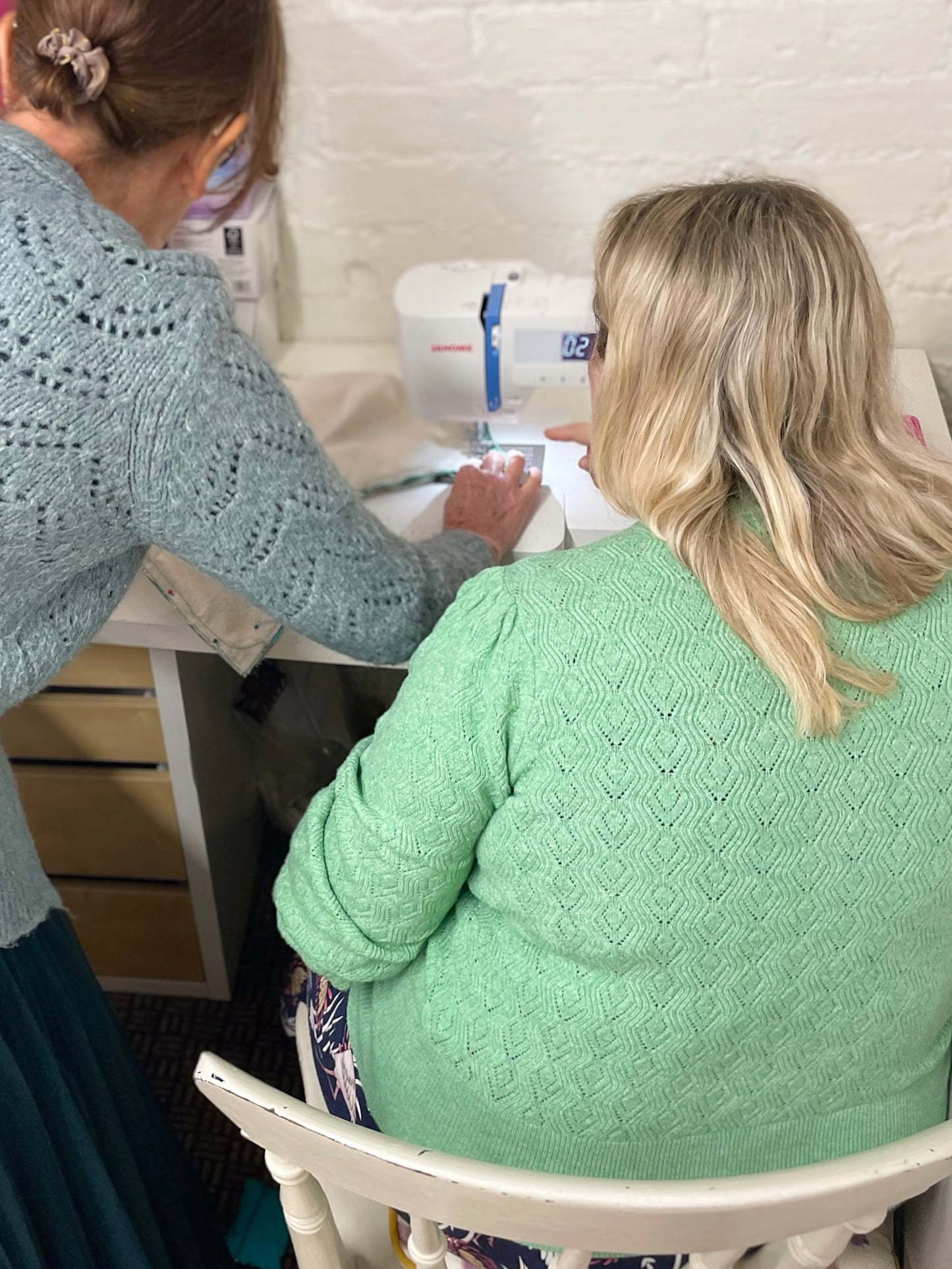 Time to Sew - Sewing Class