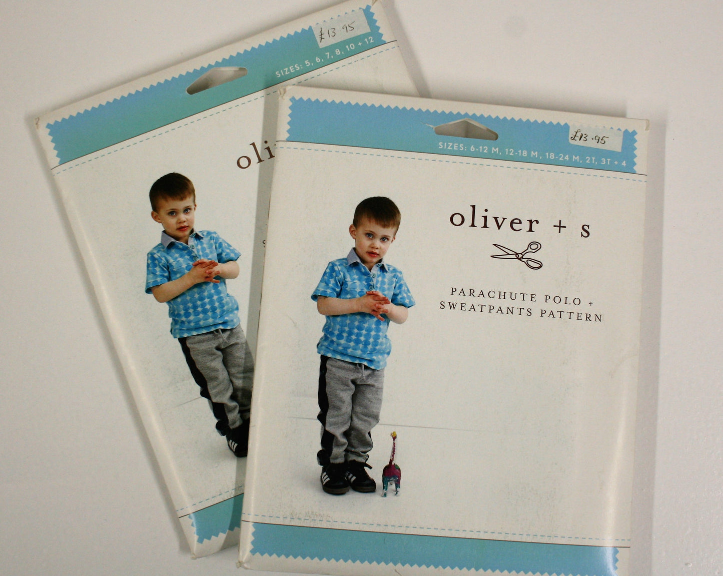 Parachute Polo + Sweatpants - 5yr-12yr - oliver + s