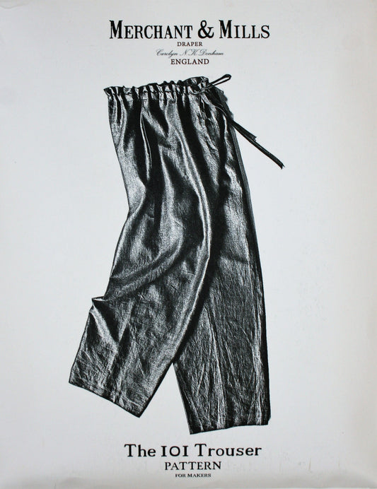 The 101 Trouser - Merchant and Mills
