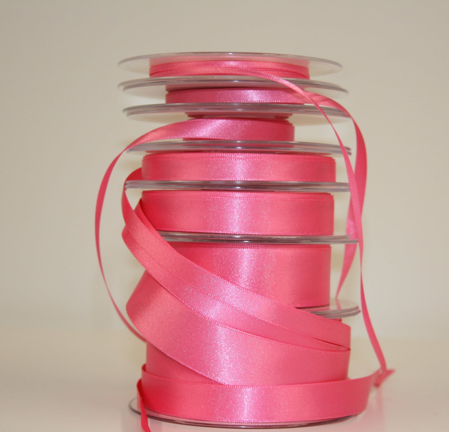 Pink Satin Ribbon