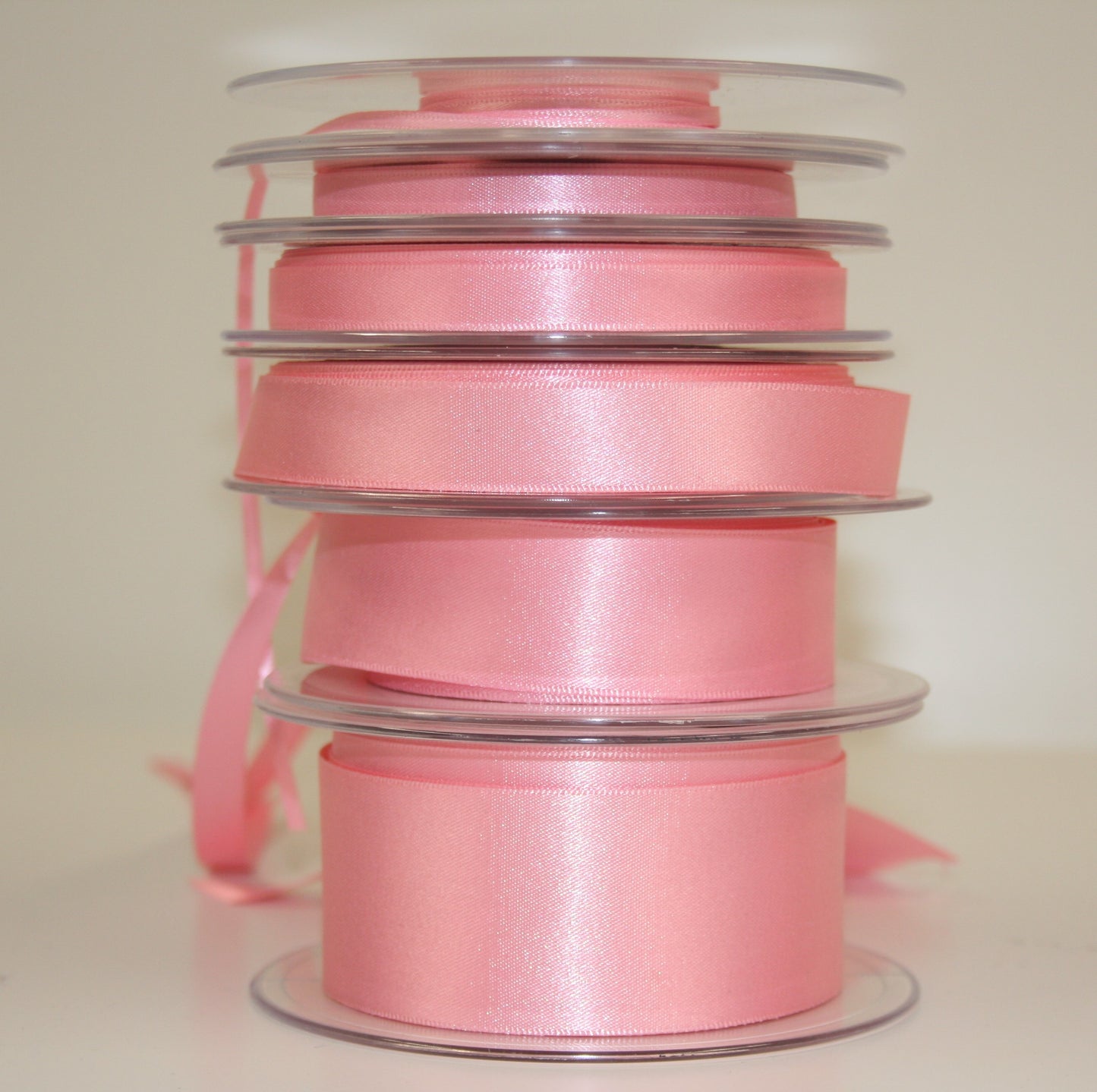 Light Pink Satin Ribbon