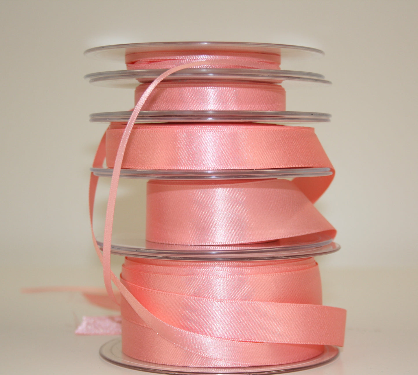 Dusty Pink Satin Ribbon