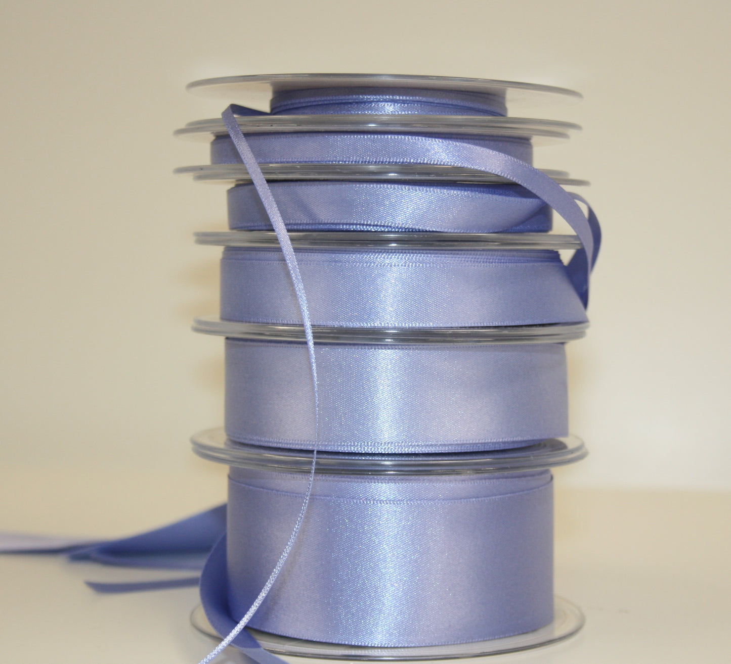 Lavender Satin Ribbon