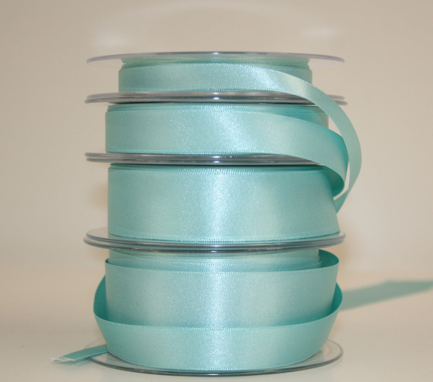 Light aqua Satin Ribbon