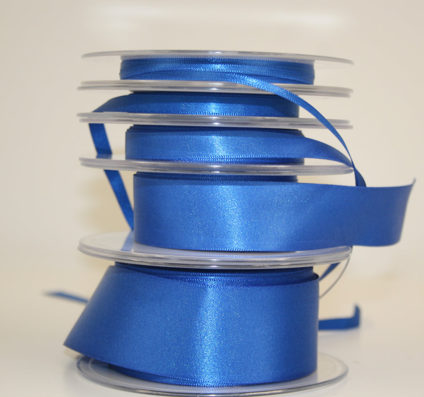 Blue Satin Ribbon