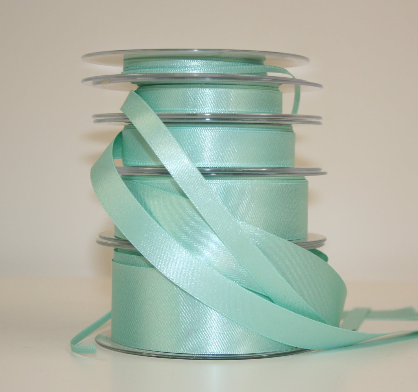 Light Turquoise Satin Ribbon