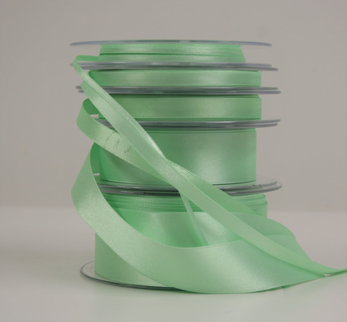 Mint Green Satin Ribbon