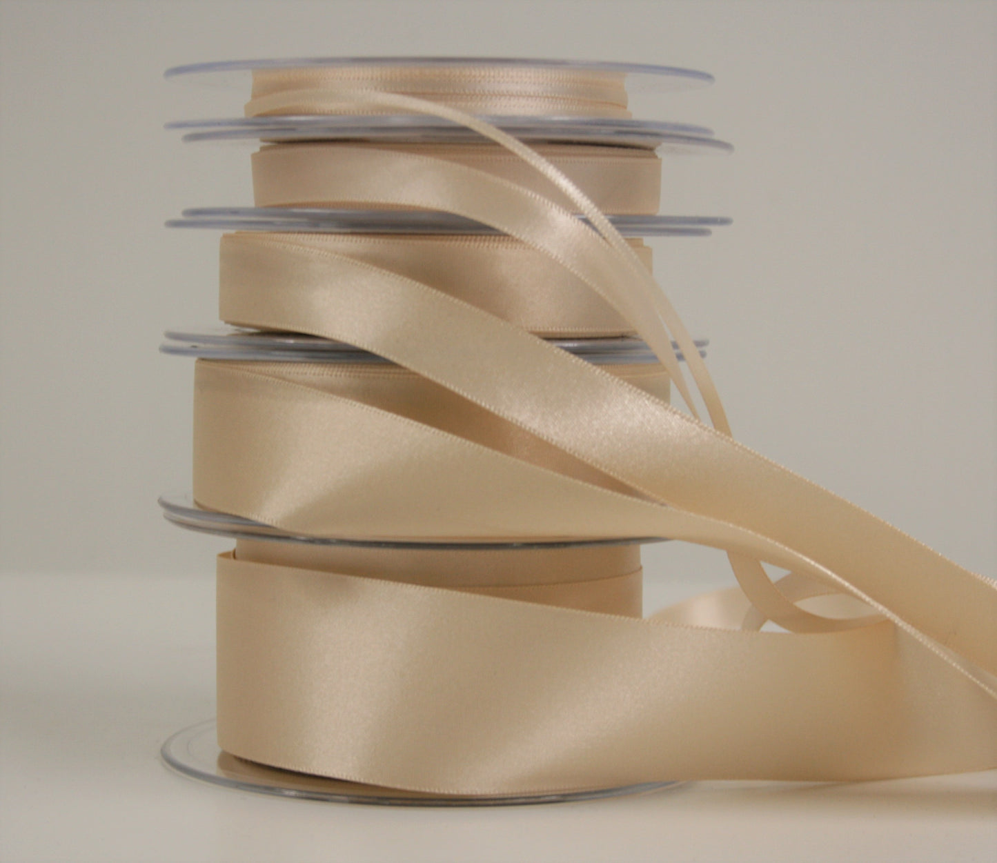 Blush Satin Ribbon
