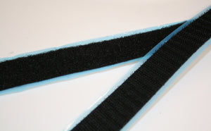 Texacro Black Stick On - Velcro