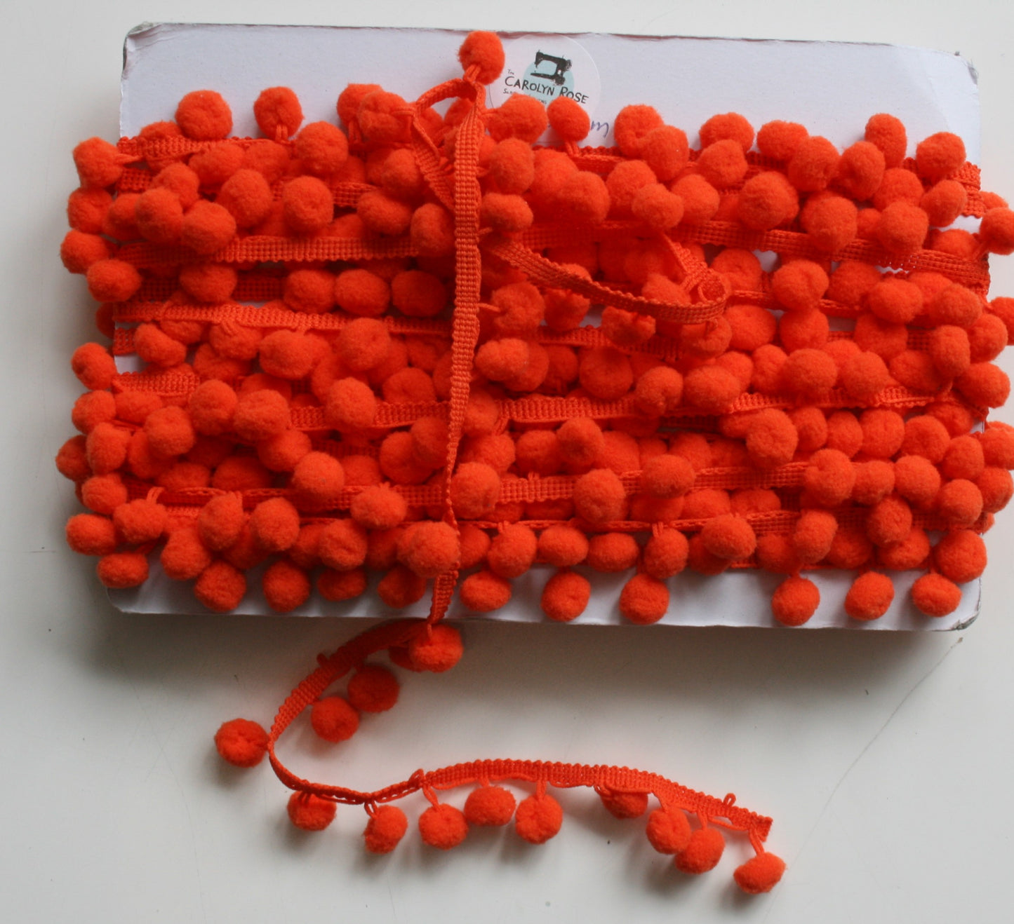 Orange - Pompoms