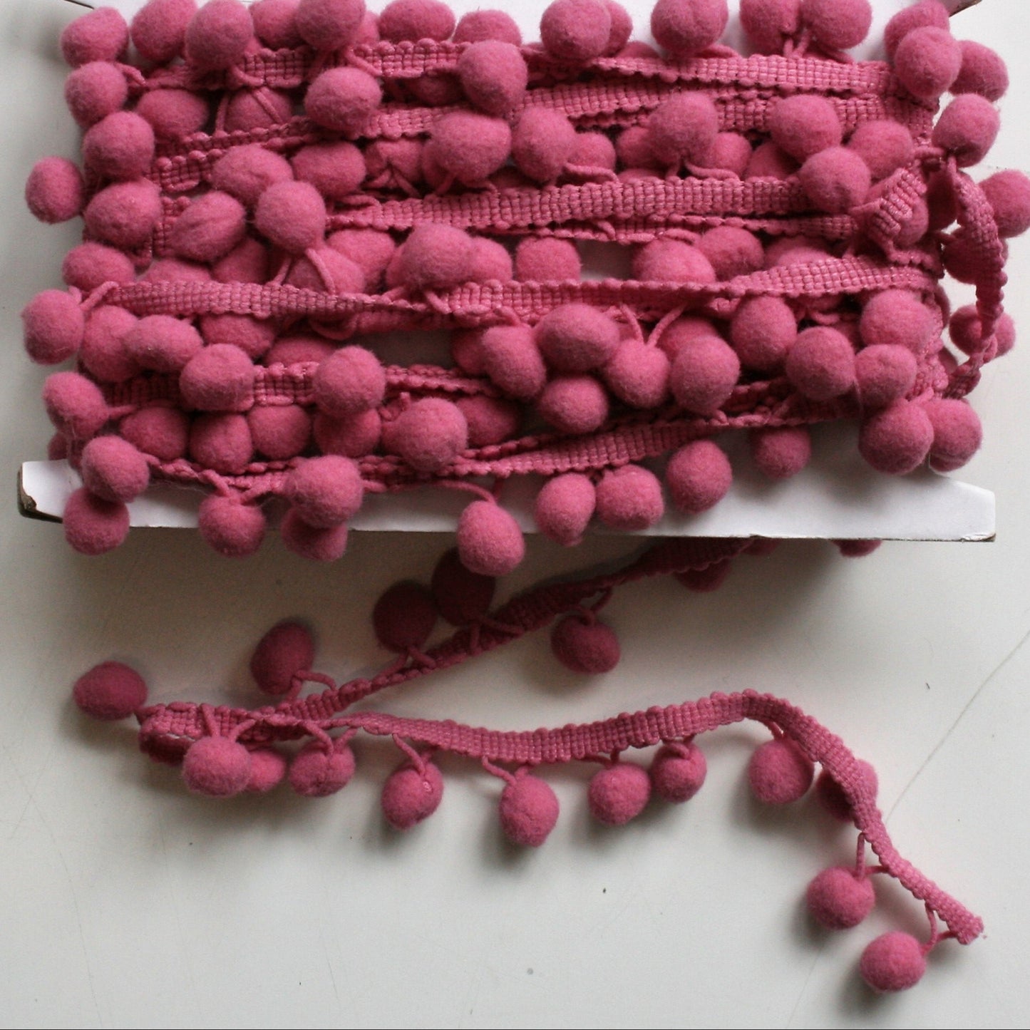 Dusky Pink - Pompoms