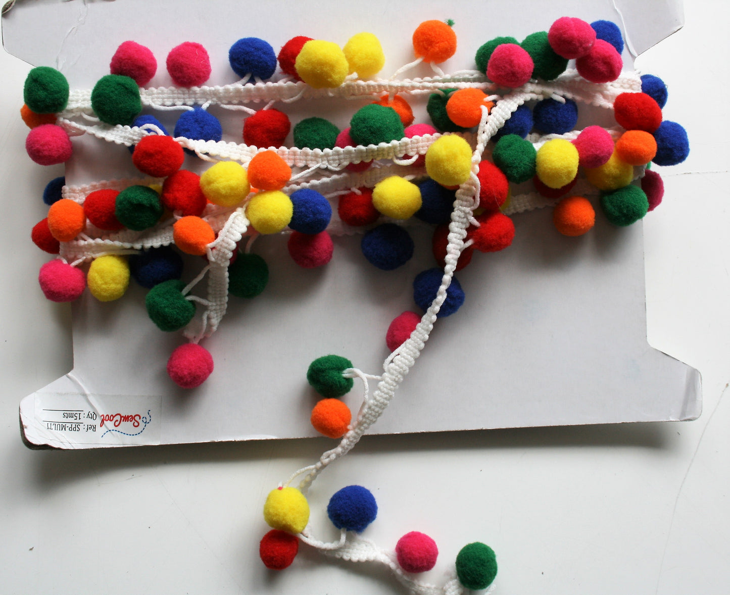 Multi Coloured - Pompom