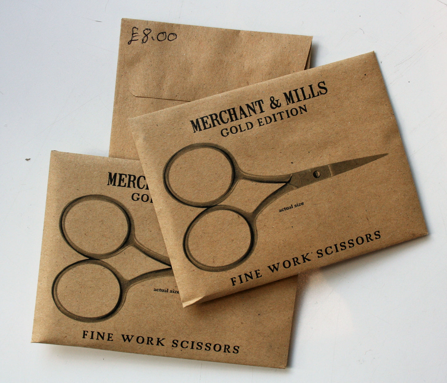 Fine Work Scissors (Gold Addition) - Merchant & Mills