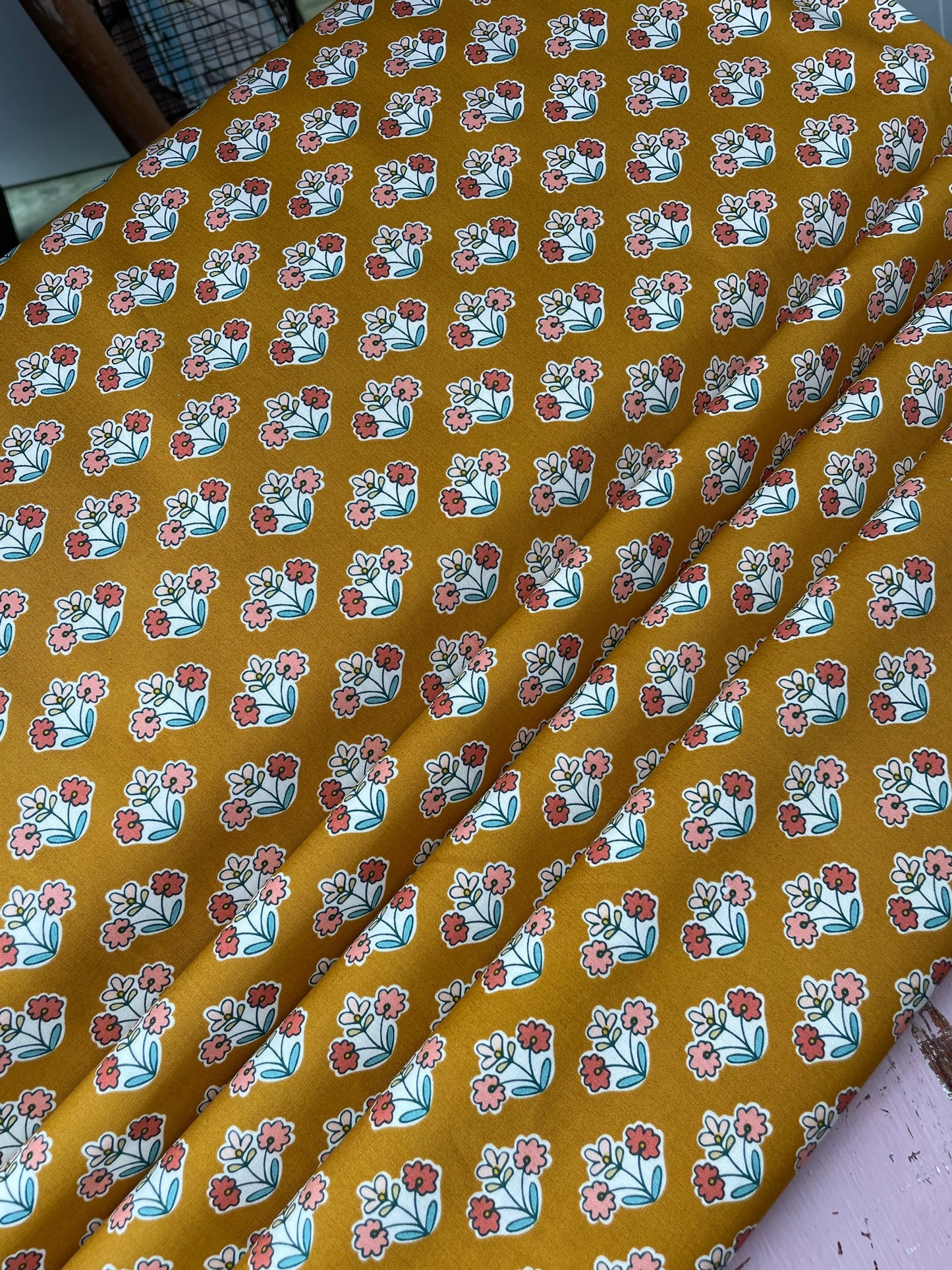 Rooted Garden Arty Gallery Cotton