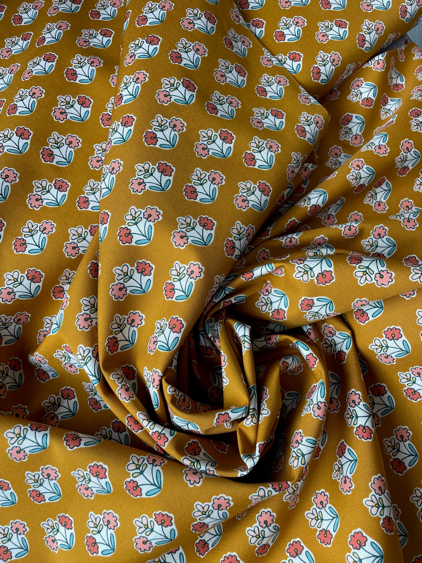 Rooted Garden Arty Gallery Cotton