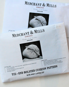 Tie-End Bolster Cushion - Merchant & Mills
