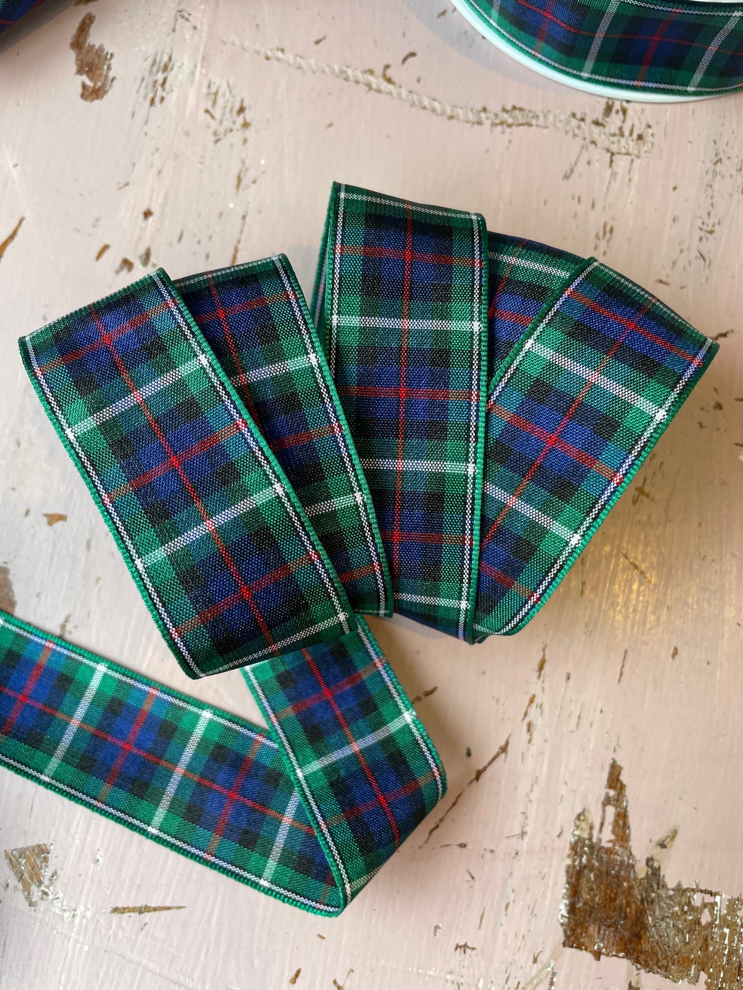 Tartan Ribbons