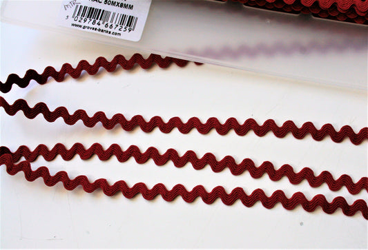 Thin Dark Red - Rik Rak