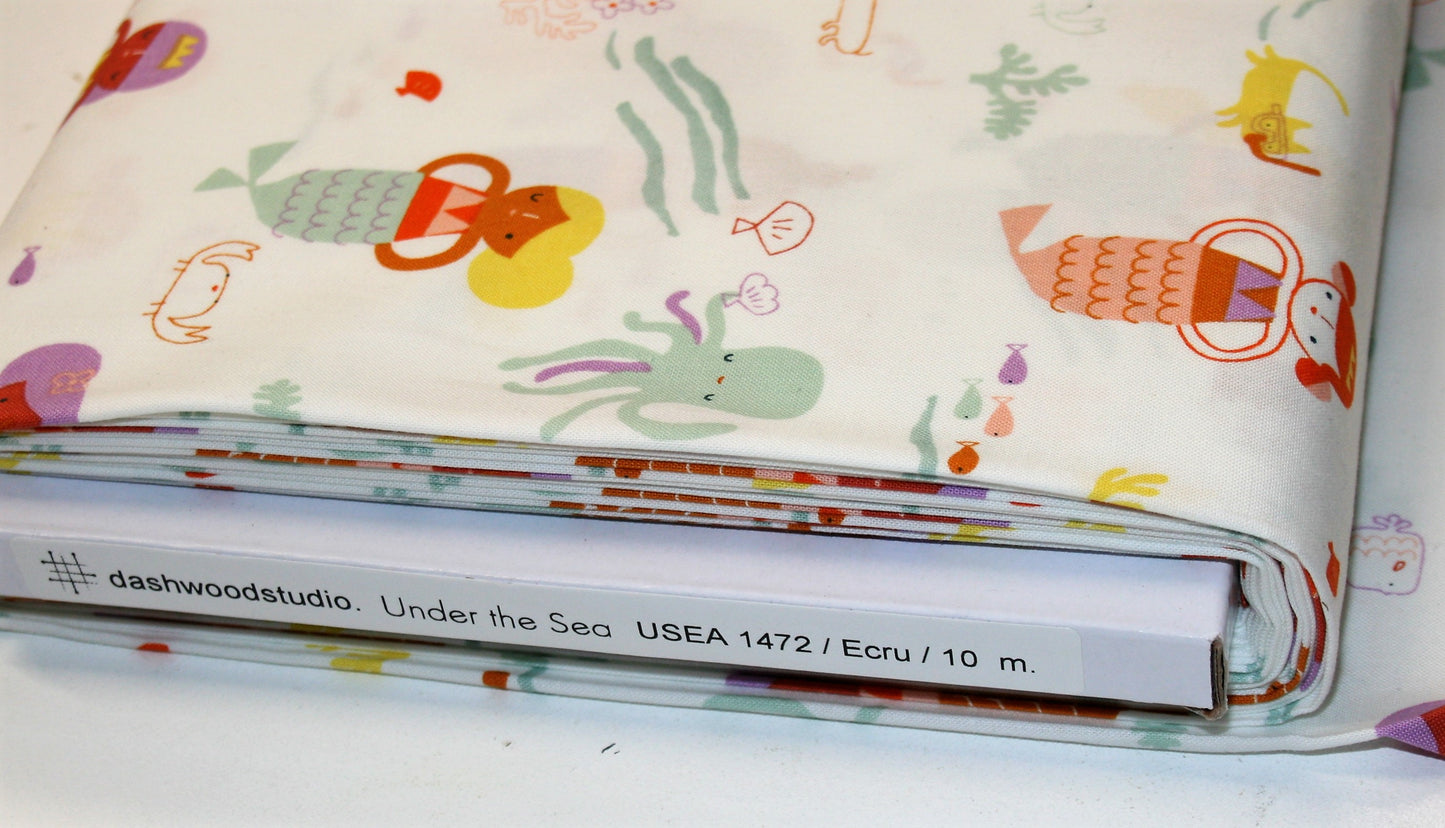 Mermaids, Under the Sea Collection - Cotton V18