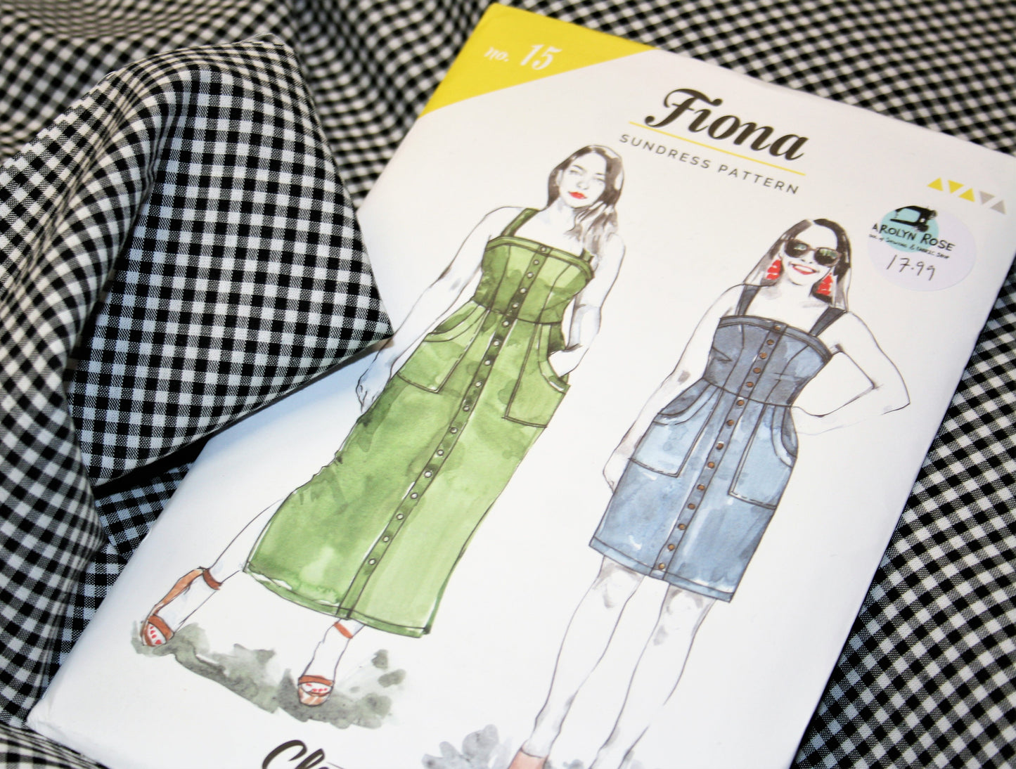 Fiona no.15 - Closet Core Patterns