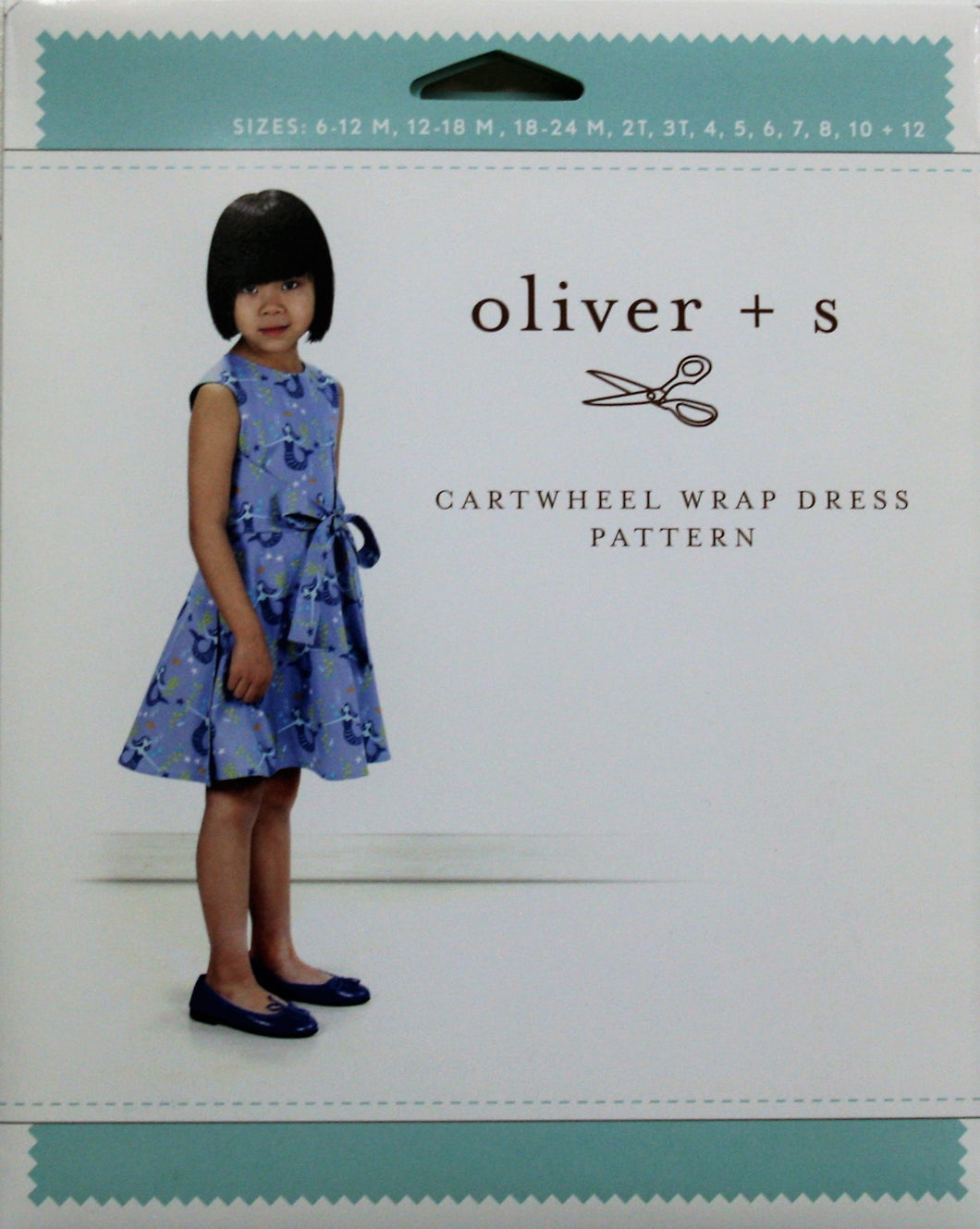 Cartwheel Wrap Dress - oliver + s