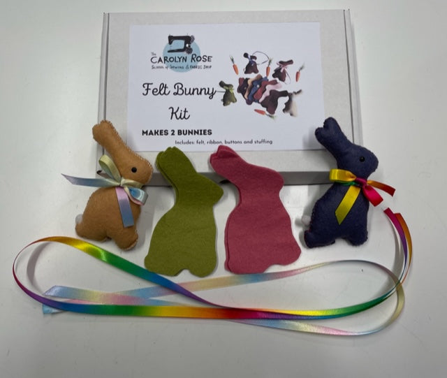 Make a Felt Bunny Kit