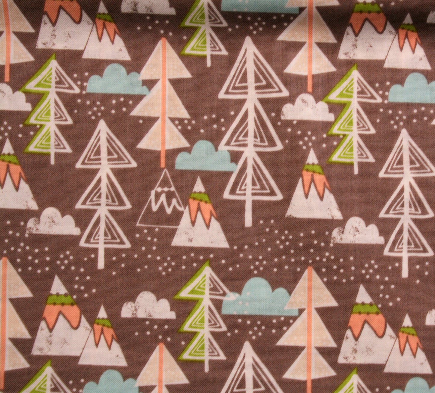 Brown Scandi Christmas Trees