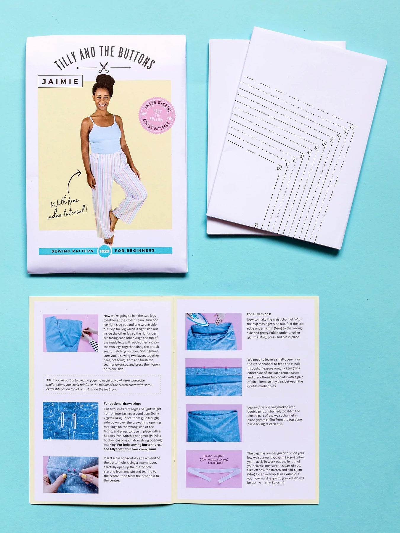 Adults - Beginners to Making Clothes - 6 Week Course